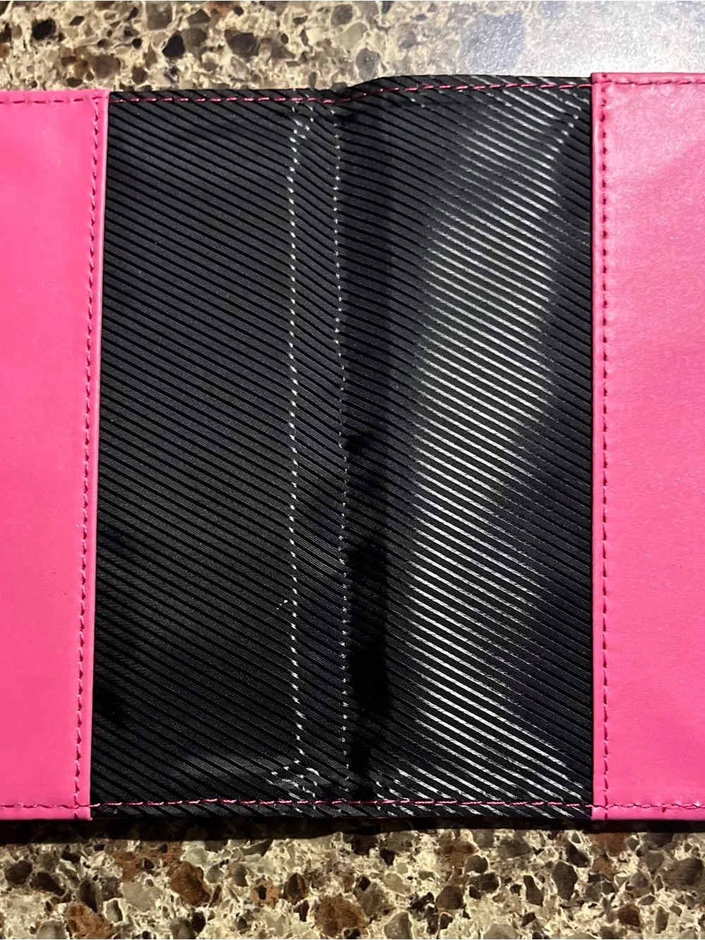 Passport bright pink